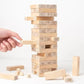 Hasbro Gaming Jenga Tower Wooden Blocks Game for Kids & Adults Classic Jenga Wooden Stacking Board Game -