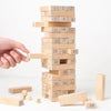 Hasbro Gaming Jenga Tower Wooden Blocks Game for Kids & Adults Classic Jenga Wooden Stacking Board Game -
