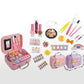 2 in 1 Makeup Kit Toy Complete Beauty Box for Kids Girls, Best Quality Gift for Baby Girls, Unicorn Safety Cosmetics Box