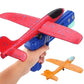 Airplane Launcher Toys, 2 Pcs One-Click Foam Catapult Glider Plane