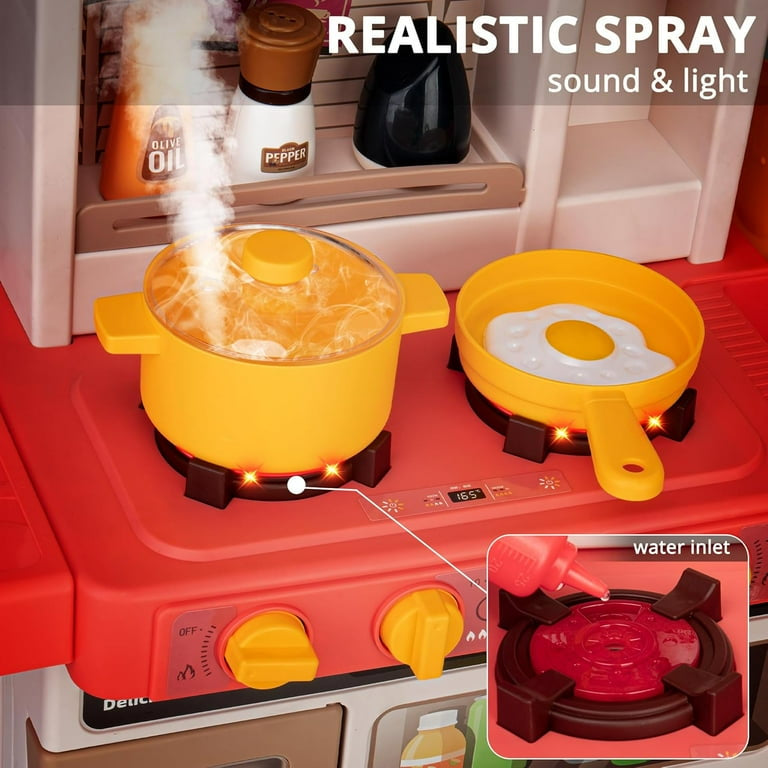 imported China Kitchen Play Set, Interactive Kids Kitchen Play Set