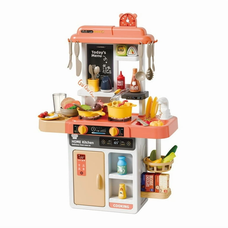 imported China Kitchen Play Set, Interactive Kids Kitchen Play Set